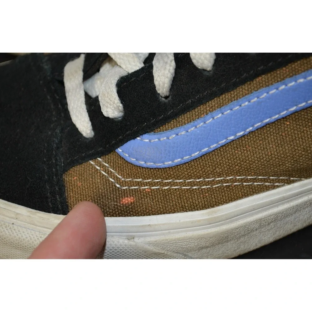 VANS Old Skool Navy Blue Men's 6 /Women's 7.5 Unisex Skate Shoes Suede/ Canvas